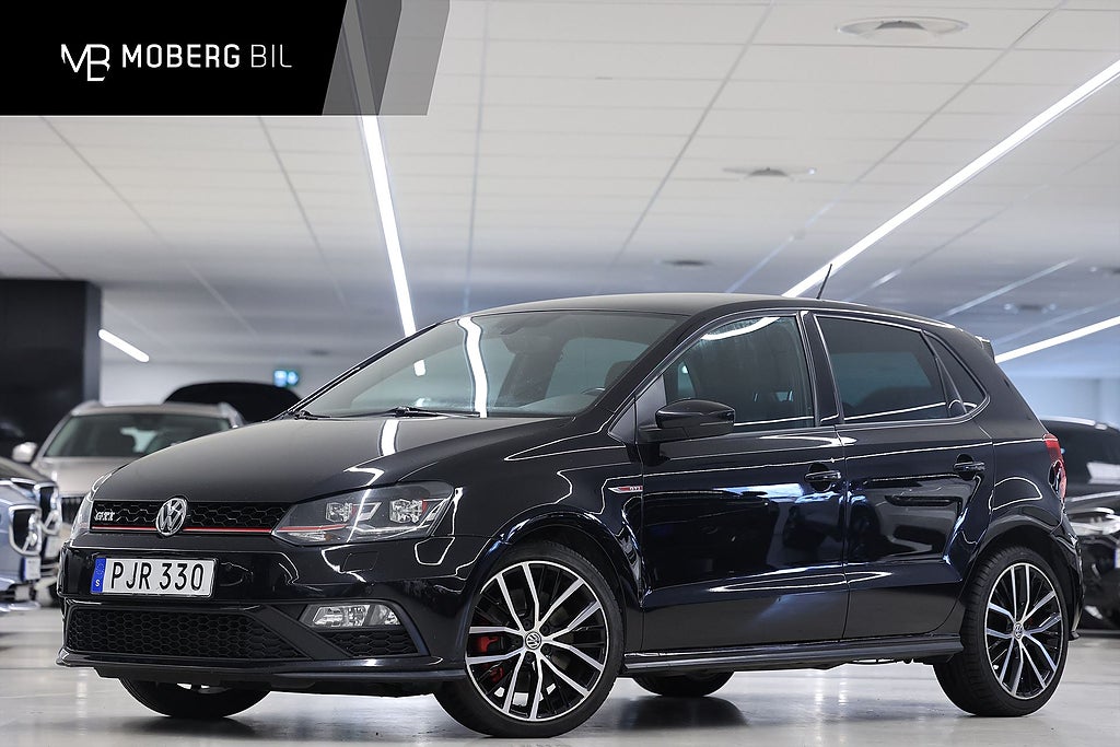 Volkswagen Polo 1.8 GTI 192hk Plus pkt PDC LED