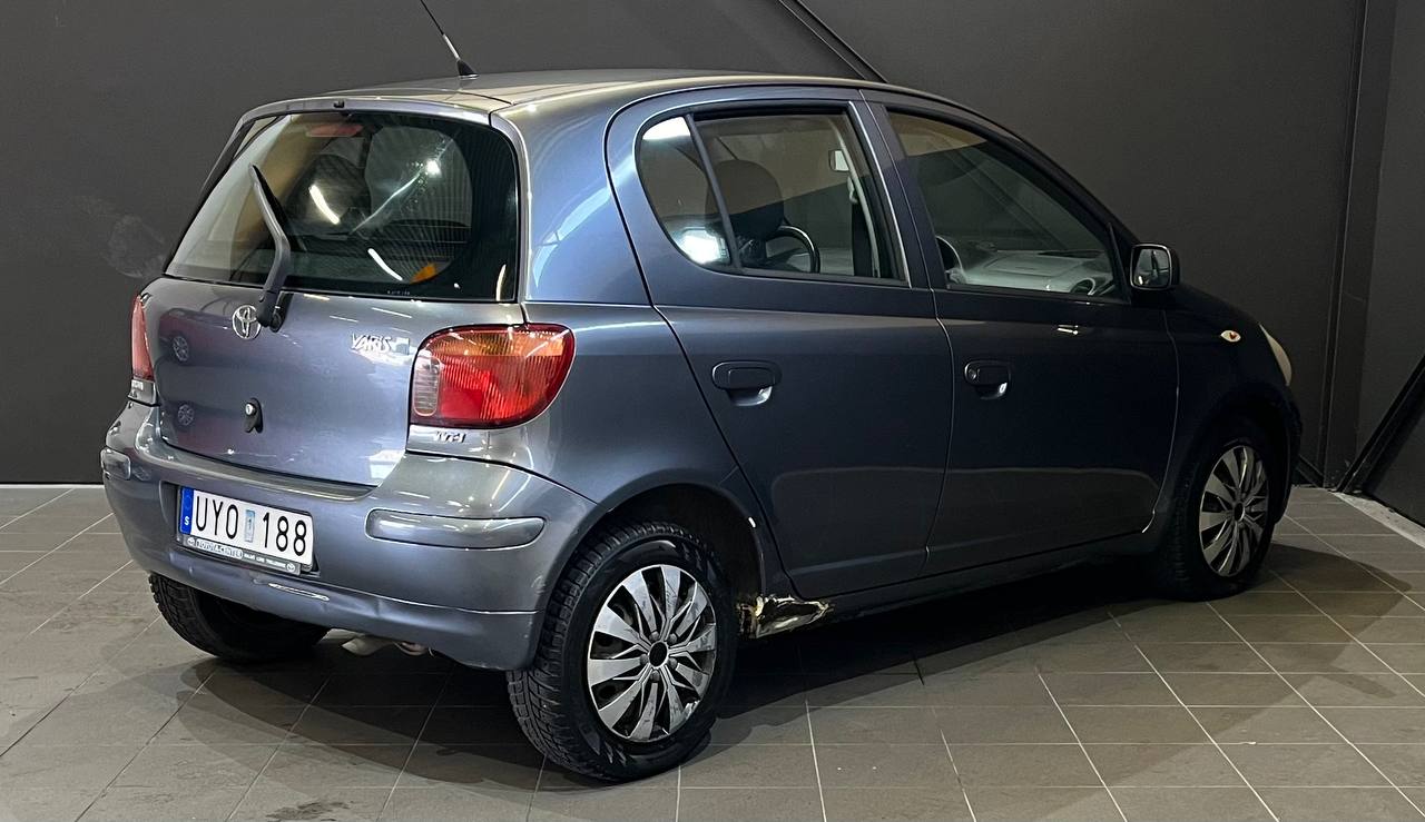 Toyota Yaris 5-dörrar 1.0 VVT-i 2004, photo 5/49