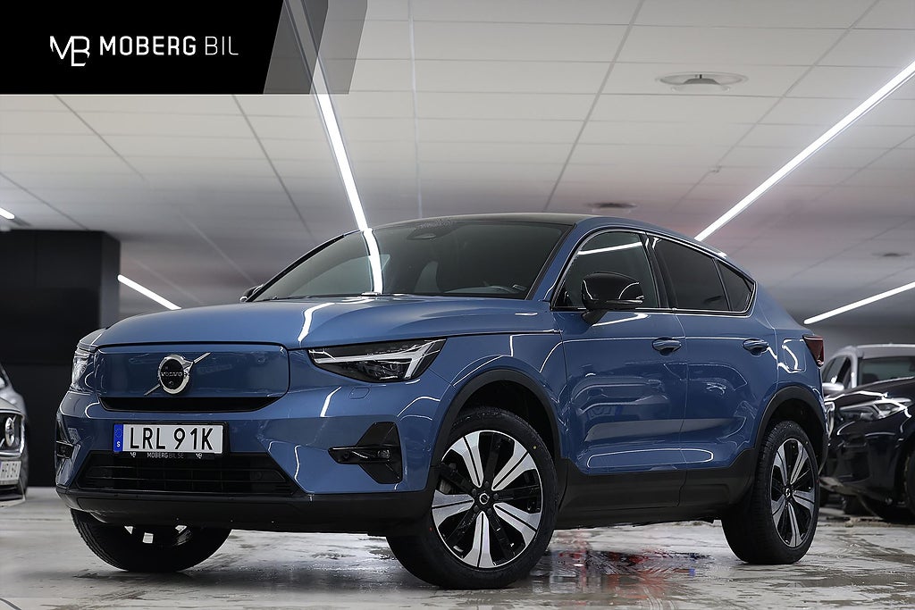 Volvo C40 Recharge Single Motor 231hk *Kampanj!* Ultimate Dark