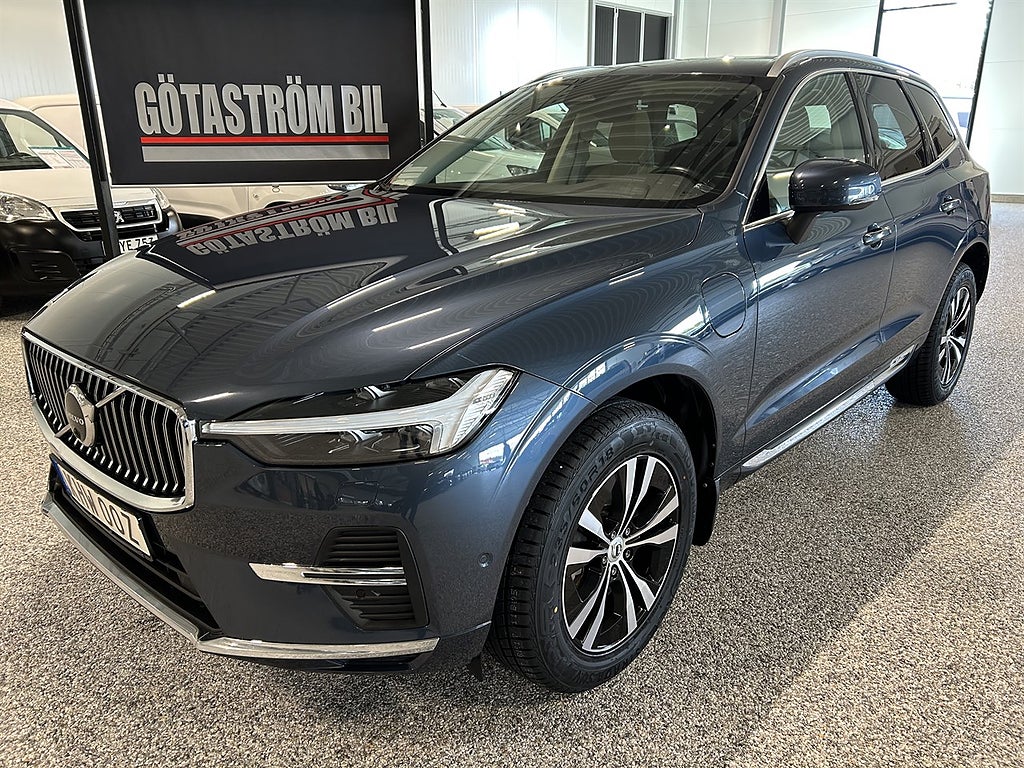 Volvo XC60 Recharge T6 AWD 350hk/Läder,H/K,mm