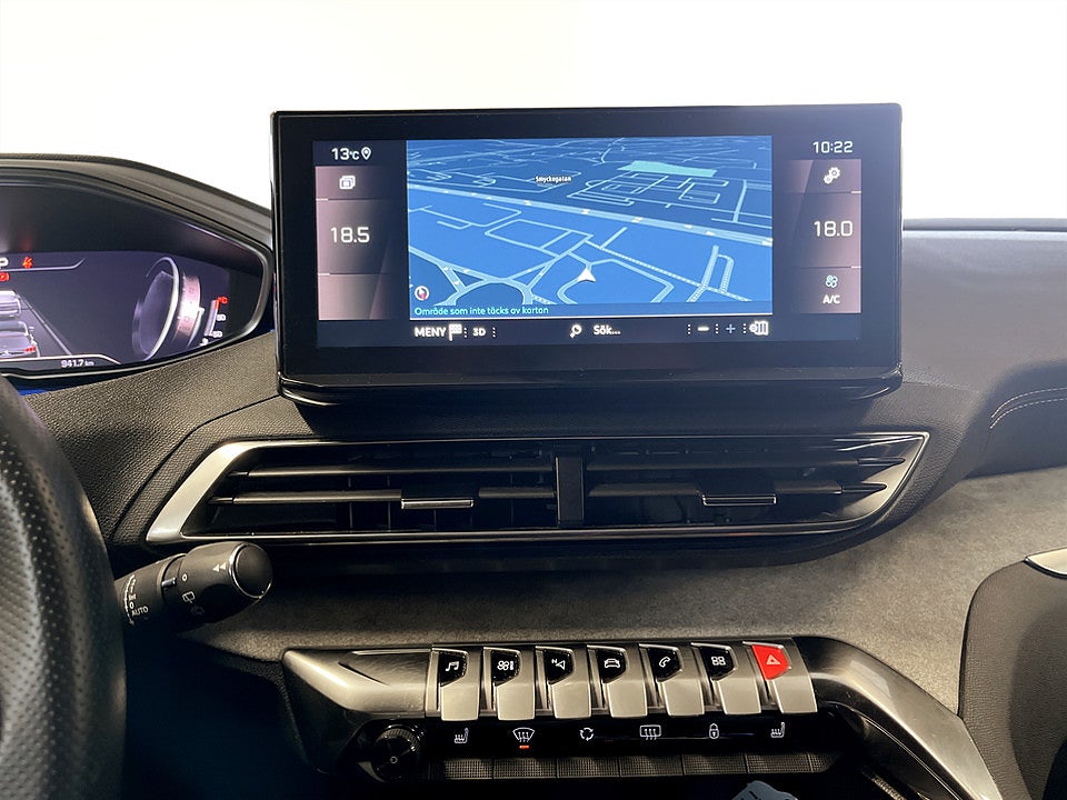 Bild på Peugeot 5008 GT 1.2 PT 130hk Aut 7-SITS B-KAMERA CARPLAY