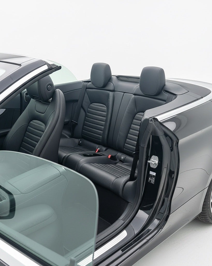 Mercedes-Benz C200 Mercedes C 200 Cab / AMG / Burm / 360 kamera / AIRSCARF