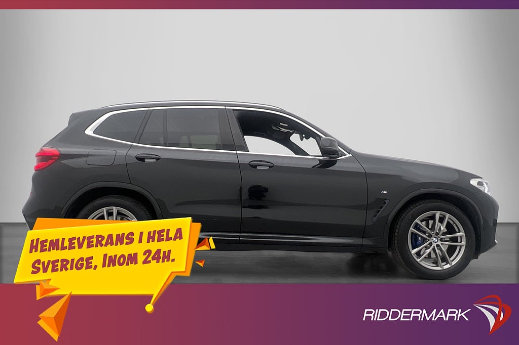 BMW X3 XDrive30i 252hk M-Sport Harman/Kardon Skinn 1 Brukare