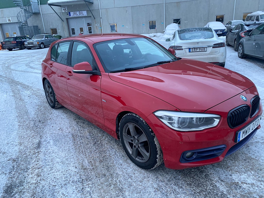 BMW 116 d 5-dörrars Sport line Euro 6