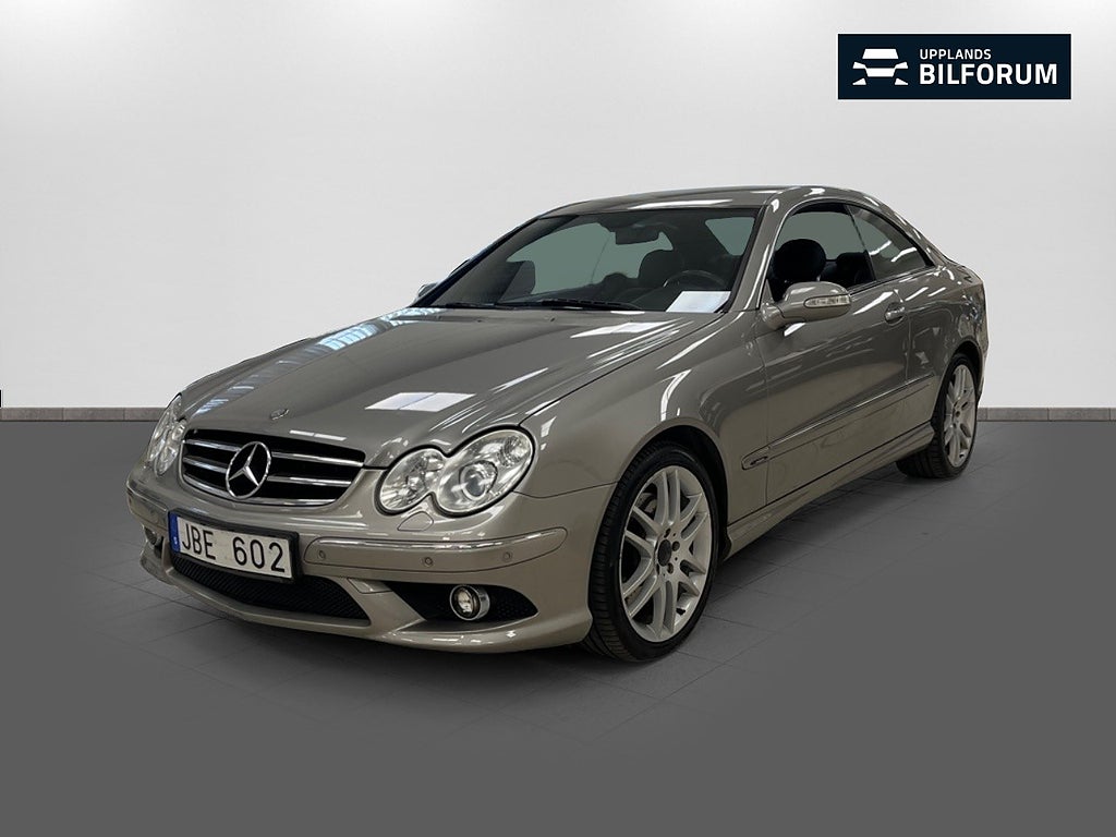 Mercedes-Benz CLK 200 Kompressor Coupé Sport Edition Räntekampanj 3.99%
