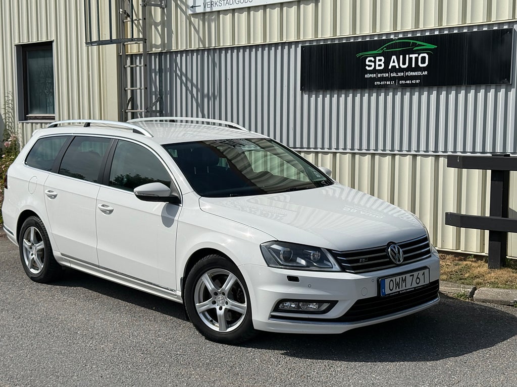 Volkswagen Passat Variant 2.0 TDI DPF BMT 4Motion, R-Line, GT Euro 5