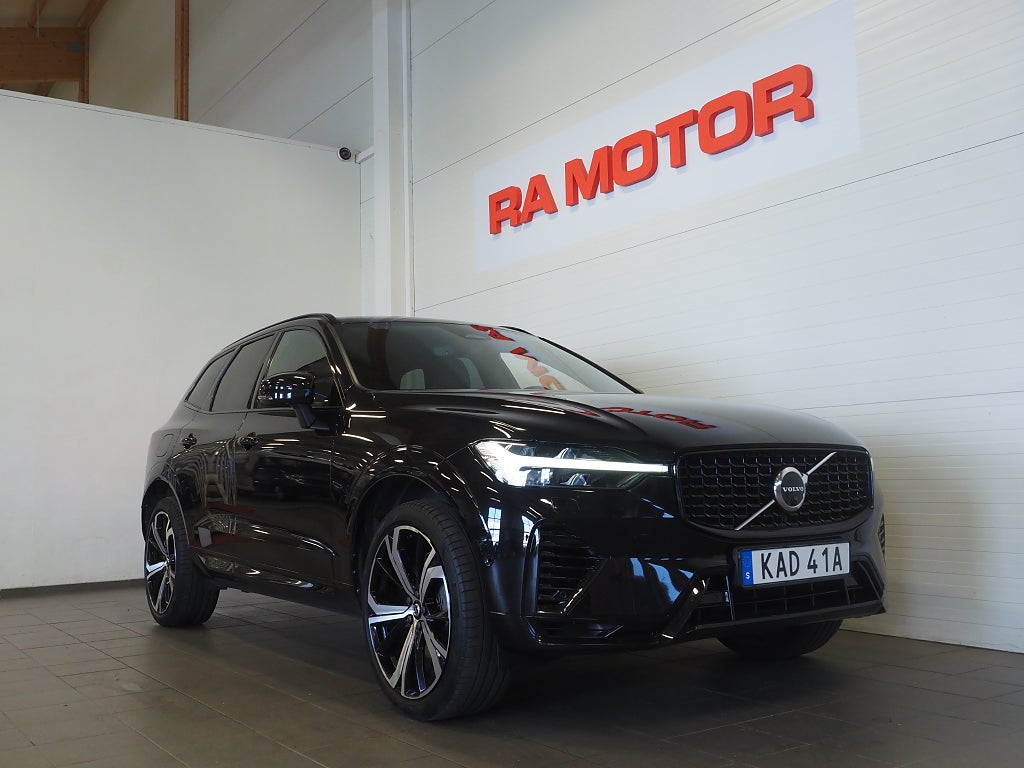 Volvo XC60 Recharge T8 AWD Geartronic R-Design 392hk | Pano | 360° 2022