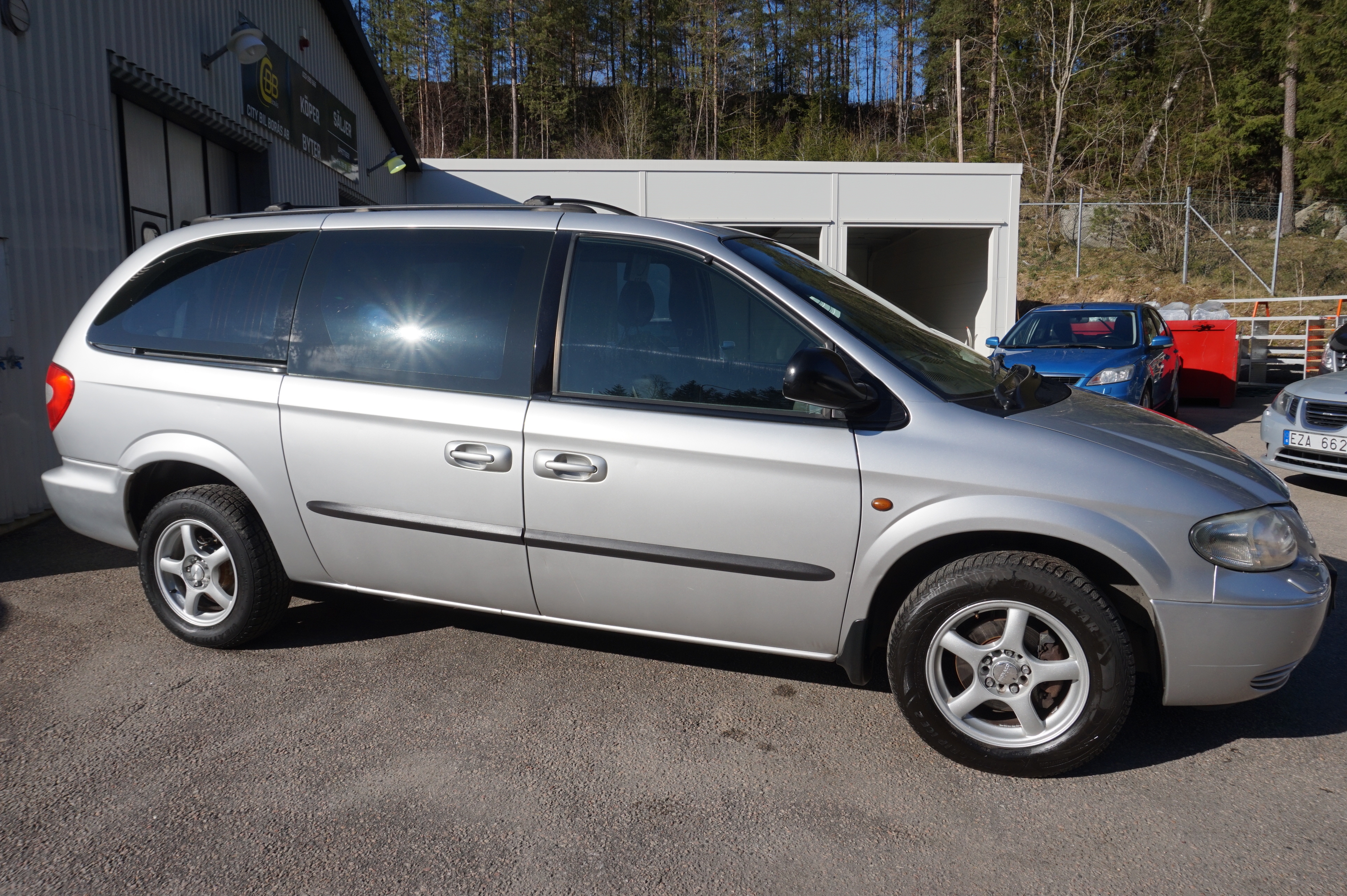 Chrysler Grand Voyager 2004, bild 3/29