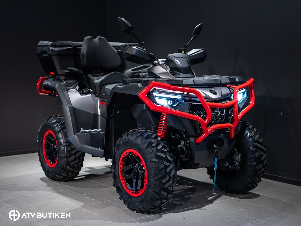CFMOTO CFORCE 850 TOURING PRO -KAMPANJ  