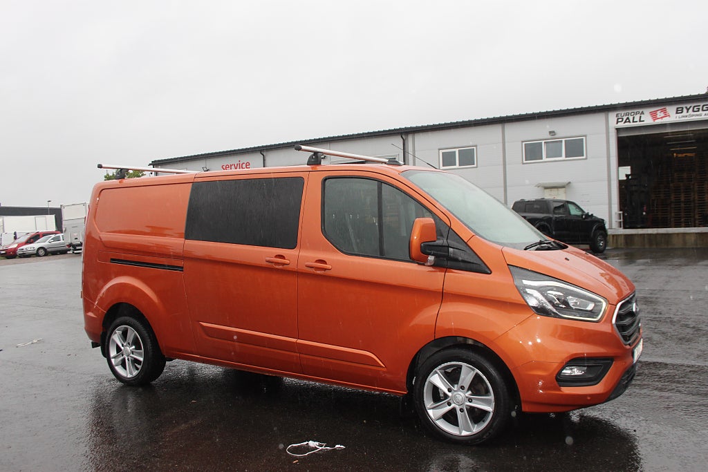 Ford transit Custom 300 Crew Van 2.0 EcoBlue Euro 6
