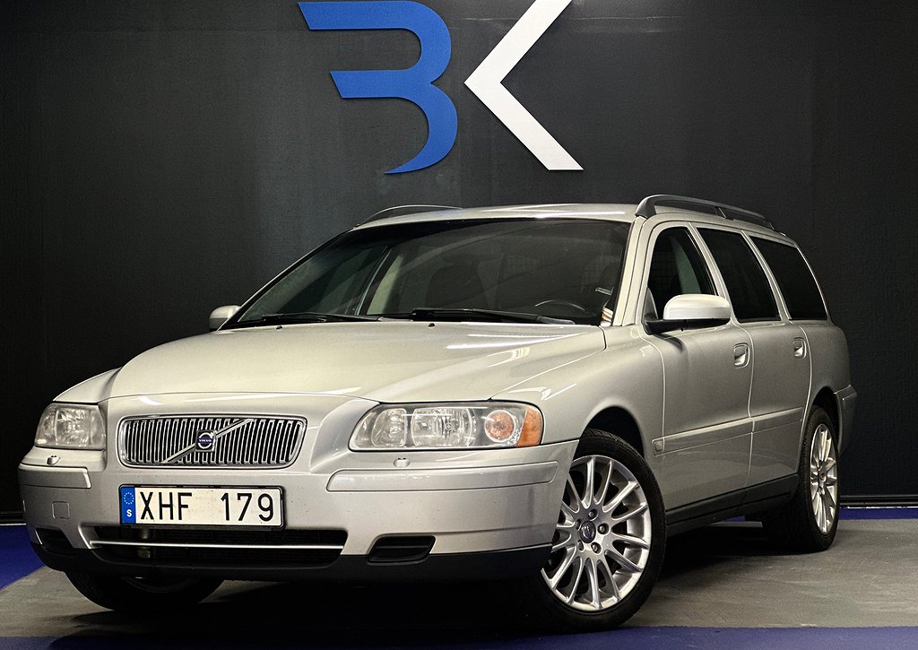 Volvo V70 2.4 Business | Dragkrok| Bluetooth| 140hk