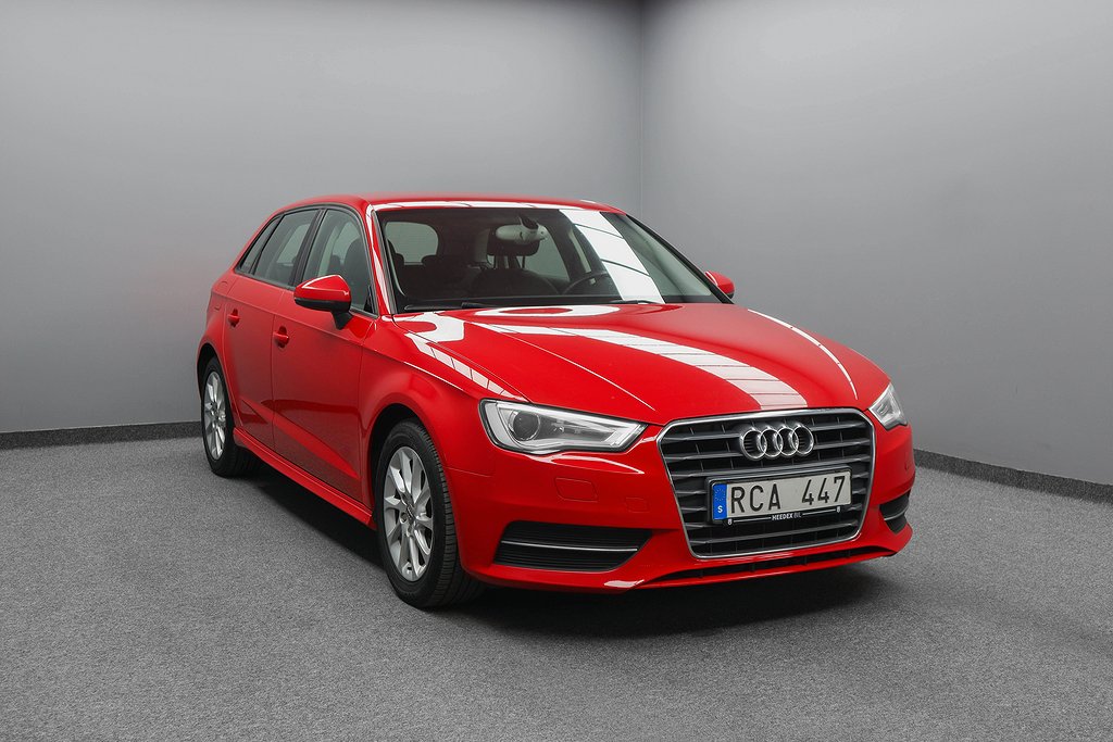 Audi A3 1.6 TDI 110hk Ultra Attraction Comfort Nyservad