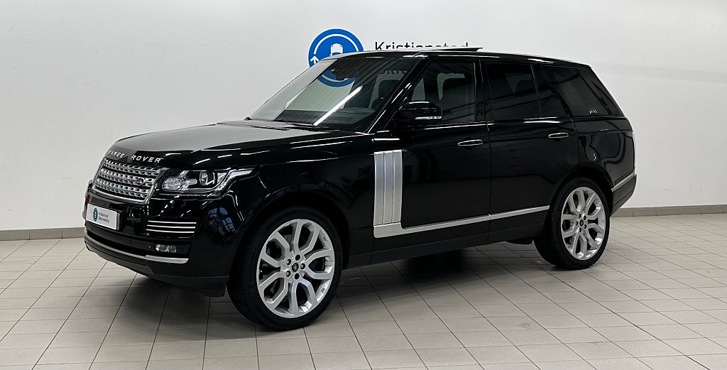 Land Rover Range Rover 3.0 TDV6 4WD Autobiography Santorini Black