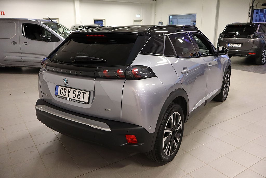 Bild på Peugeot E-2008 GT 136hk Aut - BACKKAMERA