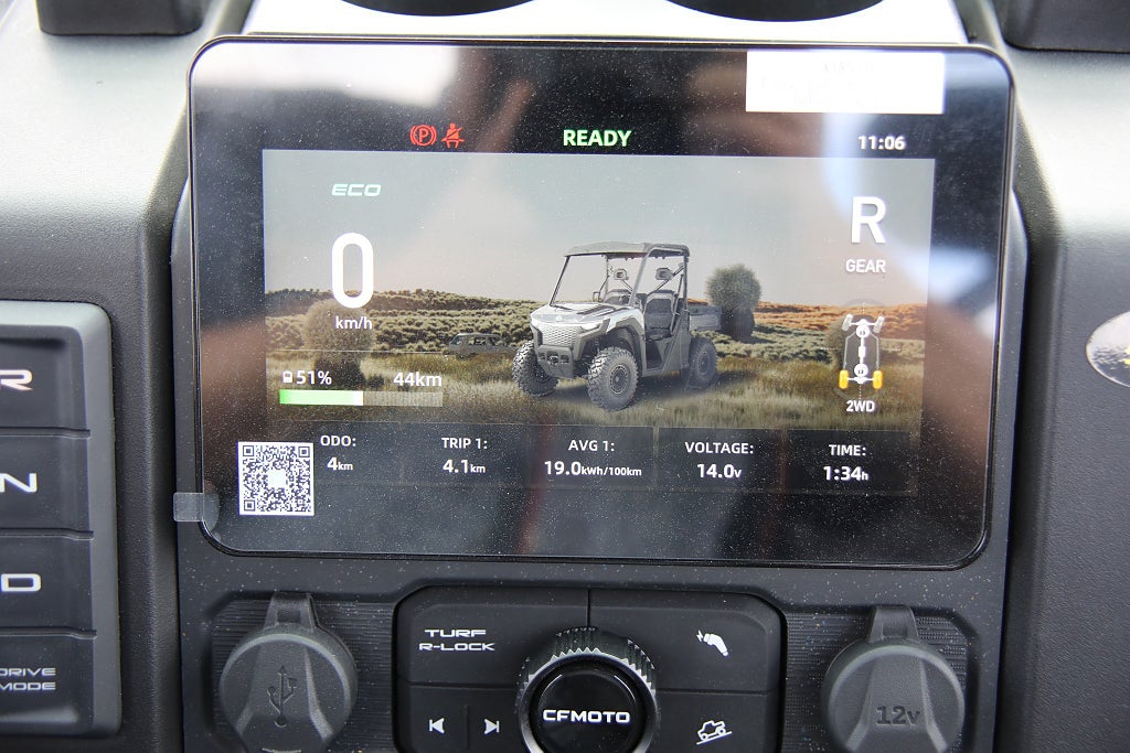 CFMOTO Uforce 2026 - miniatyr 10