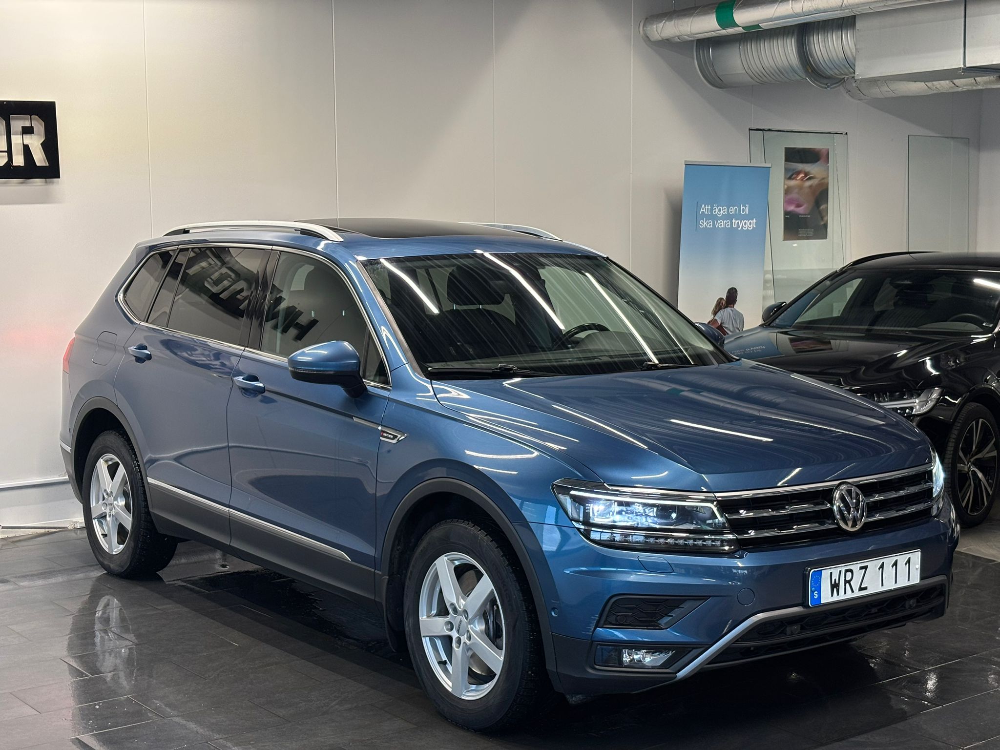 Volkswagen Tiguan Allspace 2018, bild 4/59