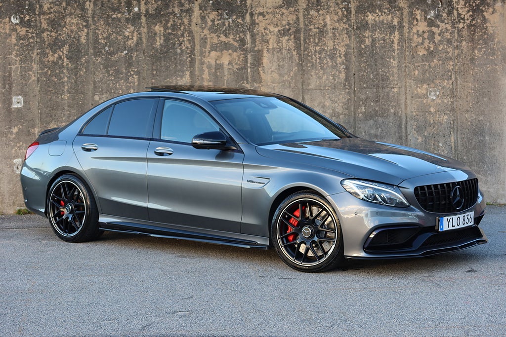 Mercedes-Benz C63