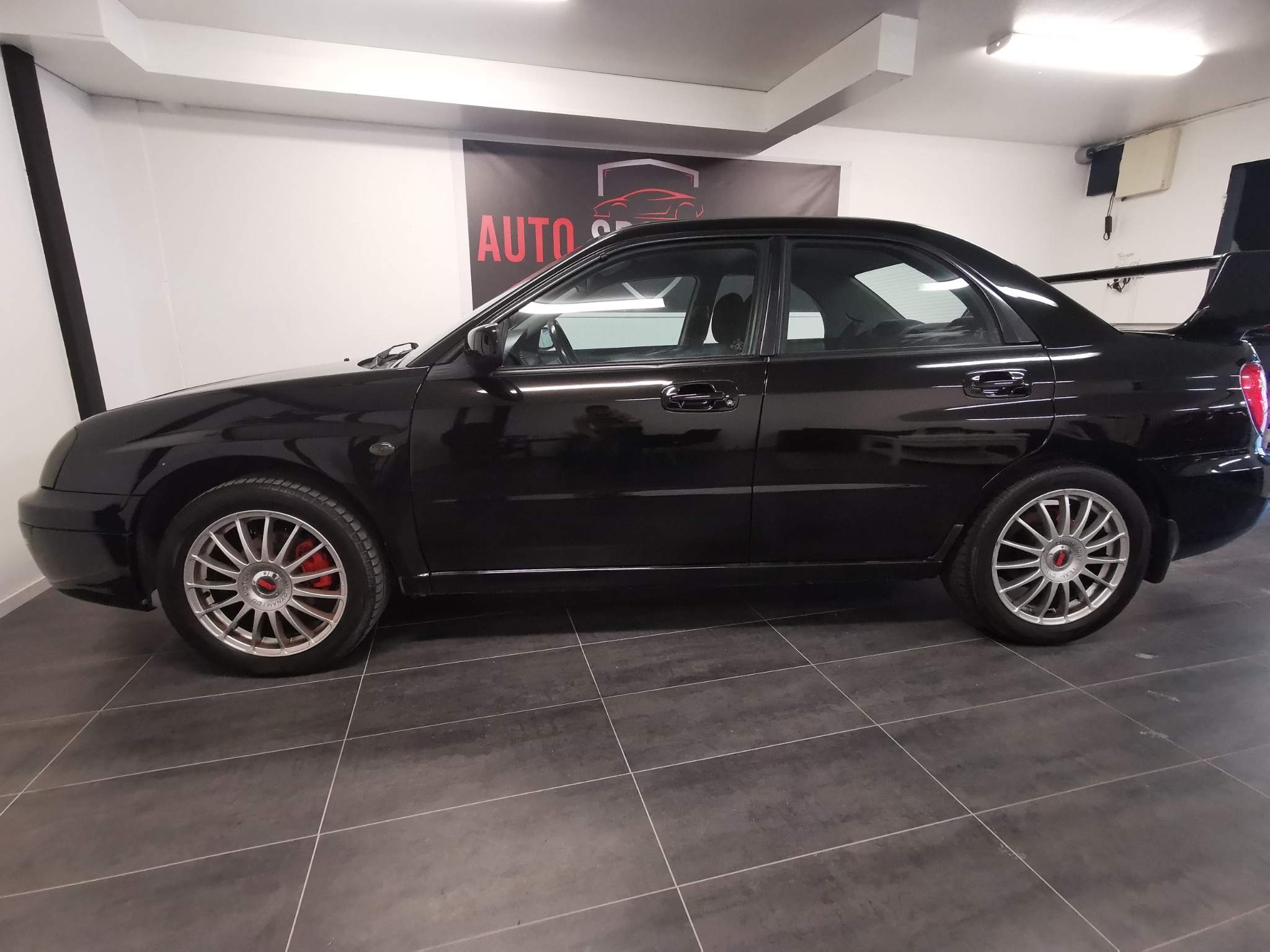 Subaru Impreza Sedan 2.0 4WD 125hk 2003, bild 4/45