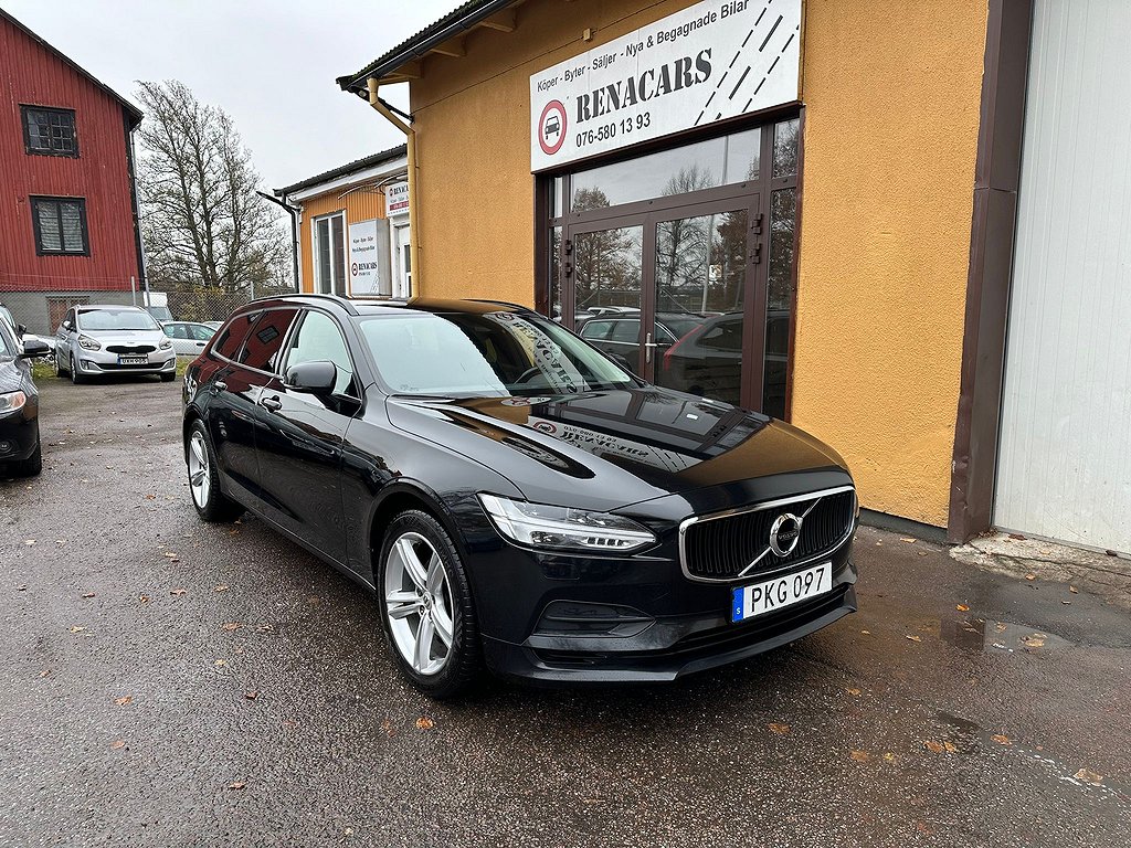 Volvo V90 D3 Business, Kinetic Euro 6 Nybes/Avbet:1985kr/mån