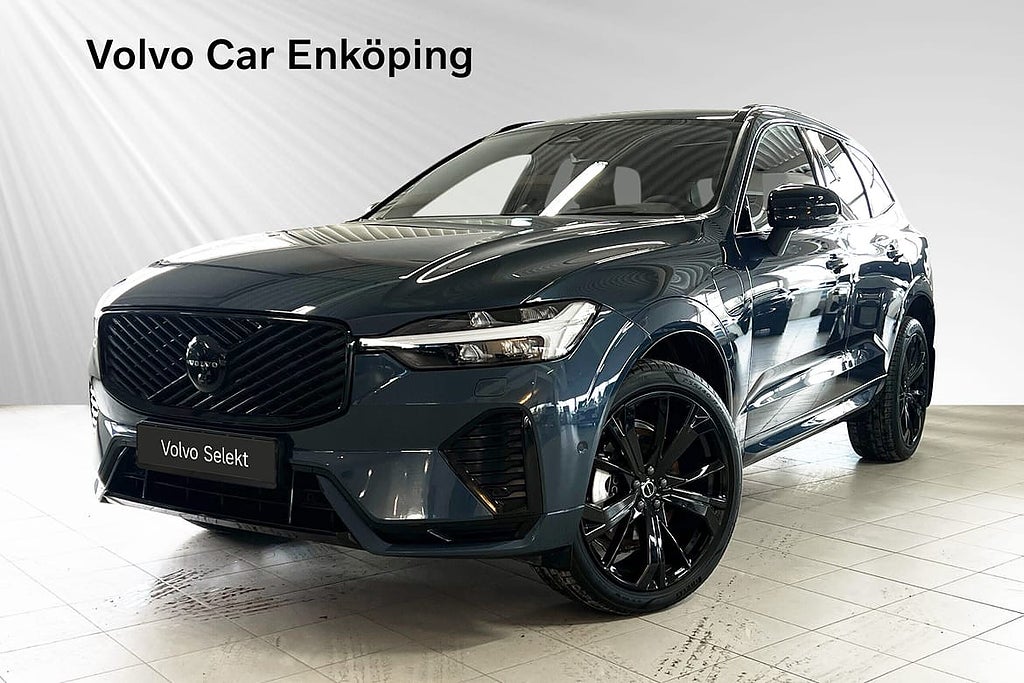 Volvo XC60 T6 Plus Black Nordic Edition HÖGSPEC (SELEKT)