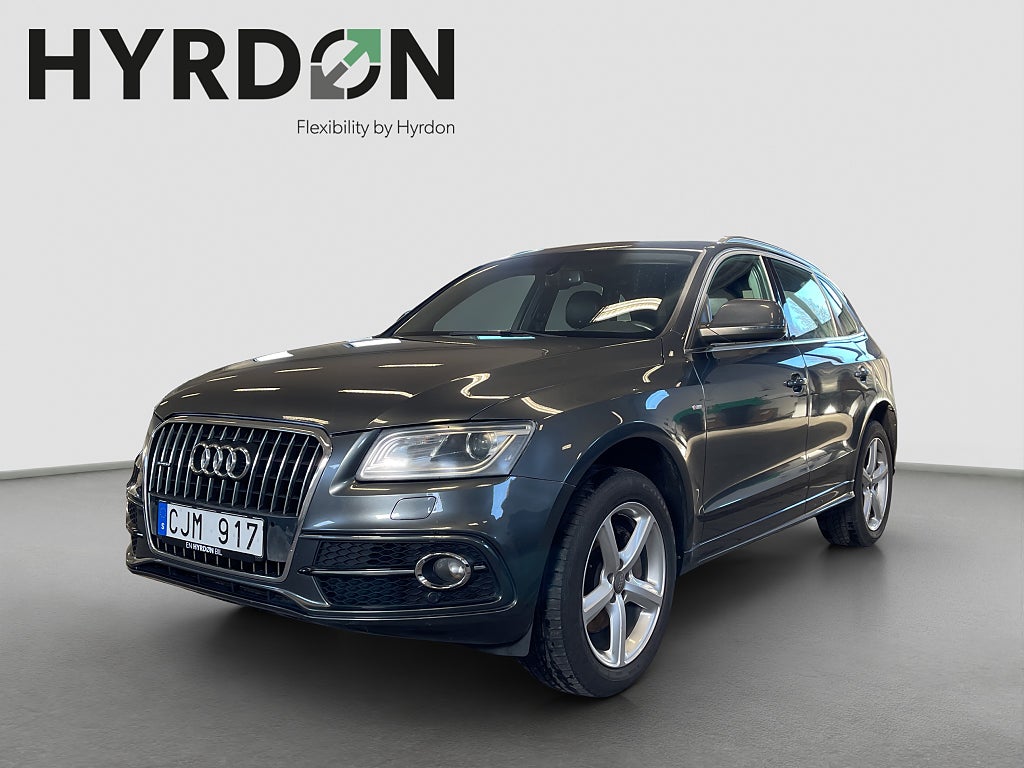 Audi Q5 3.0 TDI V6 DPF quattro S Tronic S Line