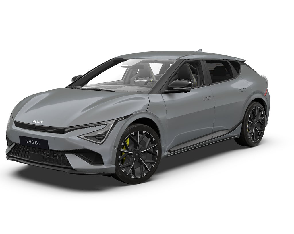 Kia EV6 GT AWD 650hk 84kWh