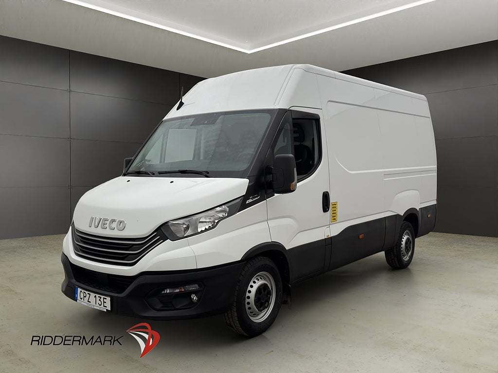 Iveco Daily L3H2 2.3JTD 136hk Värmare 3-Sit Farthållare Moms