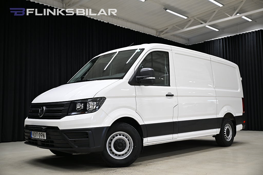Volkswagen crafter 4Motion 177HK V-Inredd|Drag|Värmare|Lågmil|EnÄgare