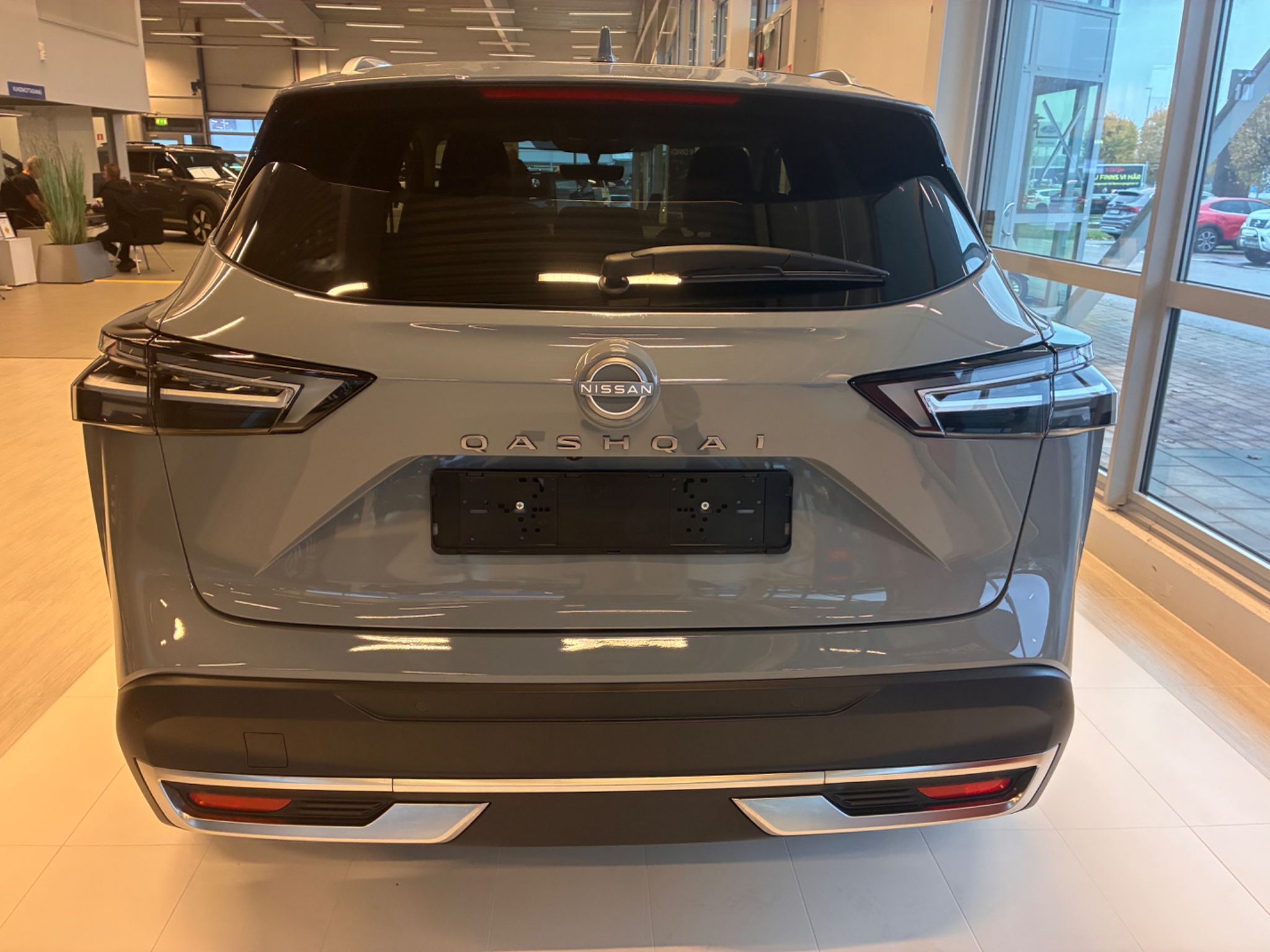 Nissan Qashqai 1.3 DIG-T MHEV N-CONNECTA 2026, bild 4/10