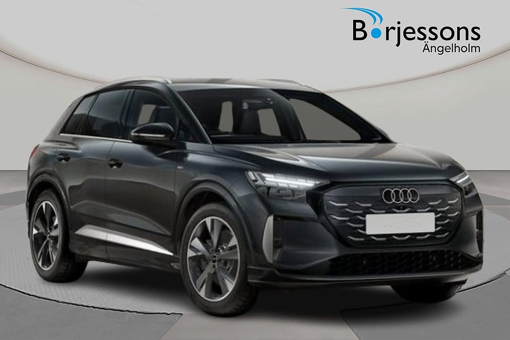 Audi Q4 E-Tron S-line edition evolution 299 hk
