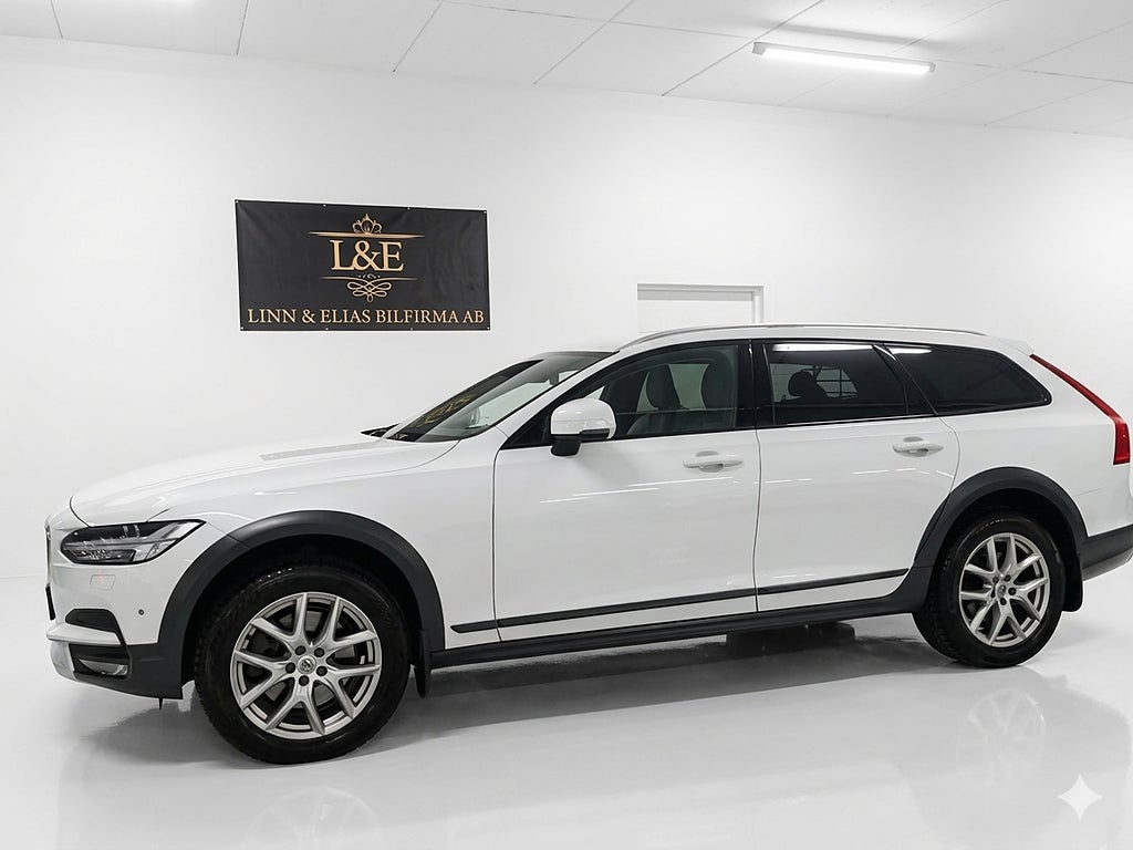 Volvo V90 Cross Country D5 AWD Geartronic Inscription Pro FD POLISBIL/LEVERANS 