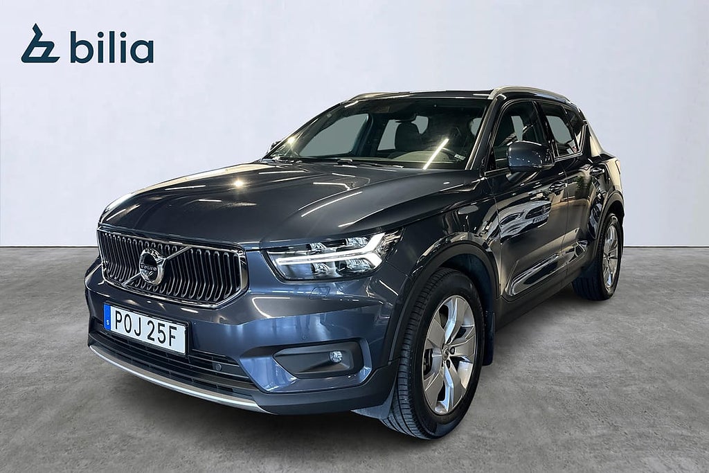 Volvo XC40 B4 Momentum Dragkrok Värmare Carplay 360°