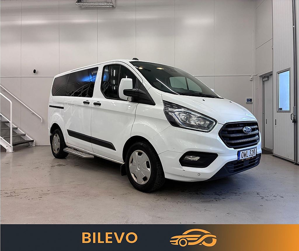 Ford transit Custom 320 130hk Moms 9-Sits Värmare Backkamera Nyserv