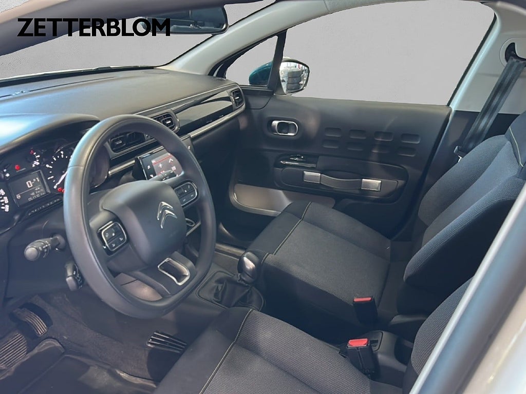 Kombi Citroën C3 8 av 17