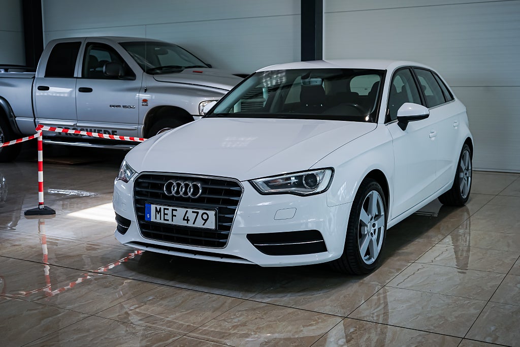 Audi A3 Sportback 2.0 TDI Attraction Euro 6 Drag Bluetooth PDC
