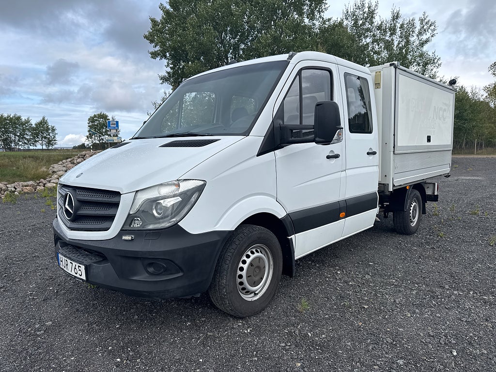 Mercedes-Benz Sprinter 316 BlueTEC Chassi Dubbelhytt 2.2 Aut 7G-Tronic