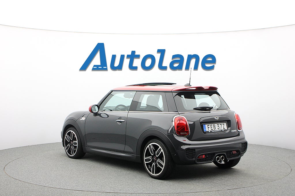 MINI Cooper S John Works, DCT, Panorama, Navigation, CarPlay 192hk