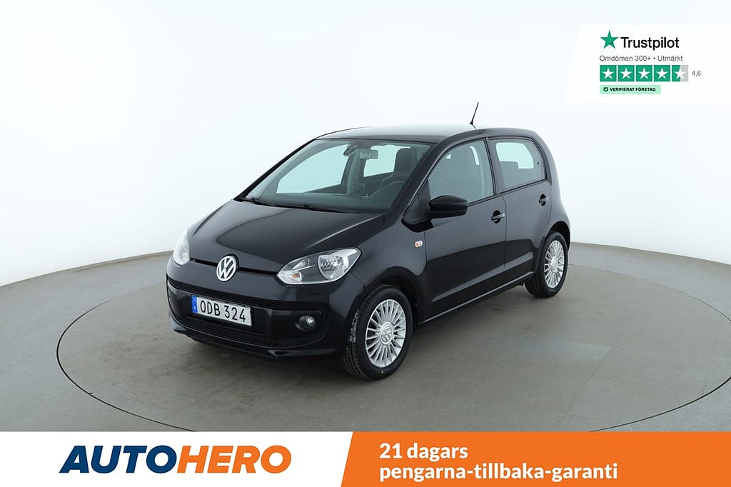 Volkswagen UP! High up / PDC, Cruise control, filassistans