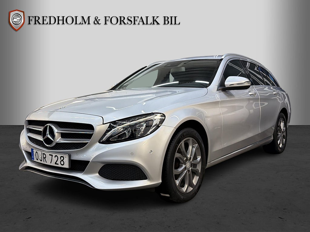 Mercedes-Benz C220 d 220 d 4MATIC Avantgarde Värmare En-ägare 7300mil 3,95%
