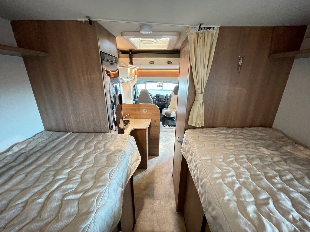 Dethleffs T 6717 Trend / ALDE / Taksäng / Under 7m / - Dethleffs