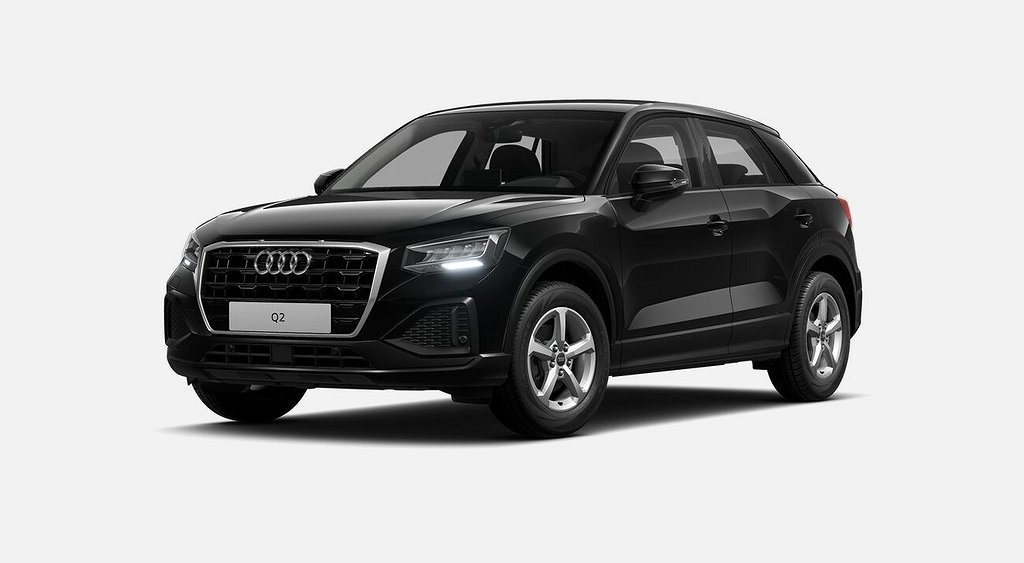 Audi Q2 30 TFSI 116hk -24 *Attevikskampanj*