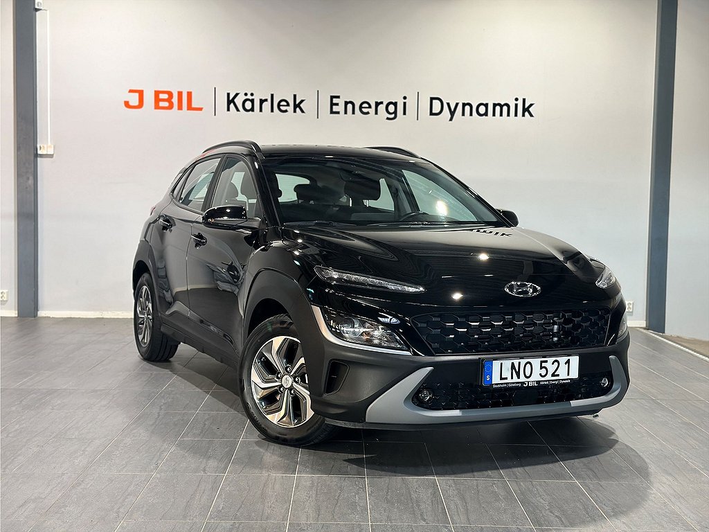 Hyundai Kona Essential Hybrid 1.6 141hk Aut - BACKKAMERA