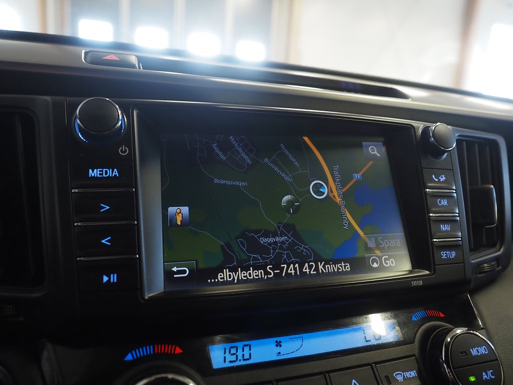 Toyota RAV4 2.0 Dual VVT-i AWD S X-Edition Drag Navi Kamera M-Värm 2018