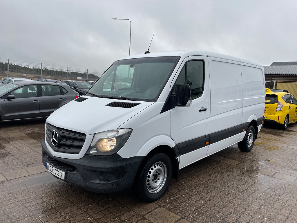 Mercedes-Benz Sprinter CDI BlueTEC AUT SKÅP DRAG 2-ÅRS GARANTI