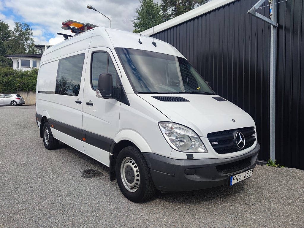 Mercedes-Benz Sprinter 316 CDI Aut / Spolbil / Hetvattentvätt