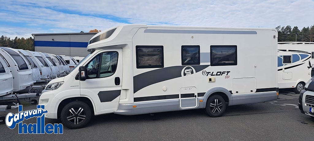 Elnagh T-LOFT 531 Dieselpanna