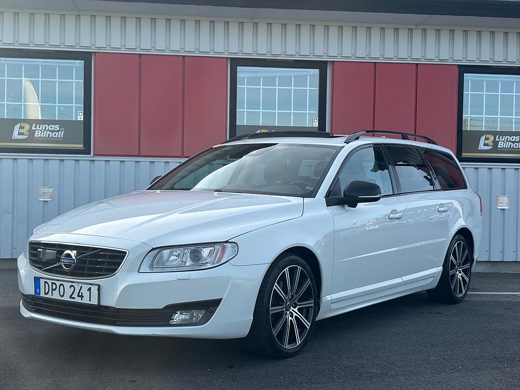 Volvo V70 Polestar Optimering D4 Dynamic Dynamic Edition Eu6