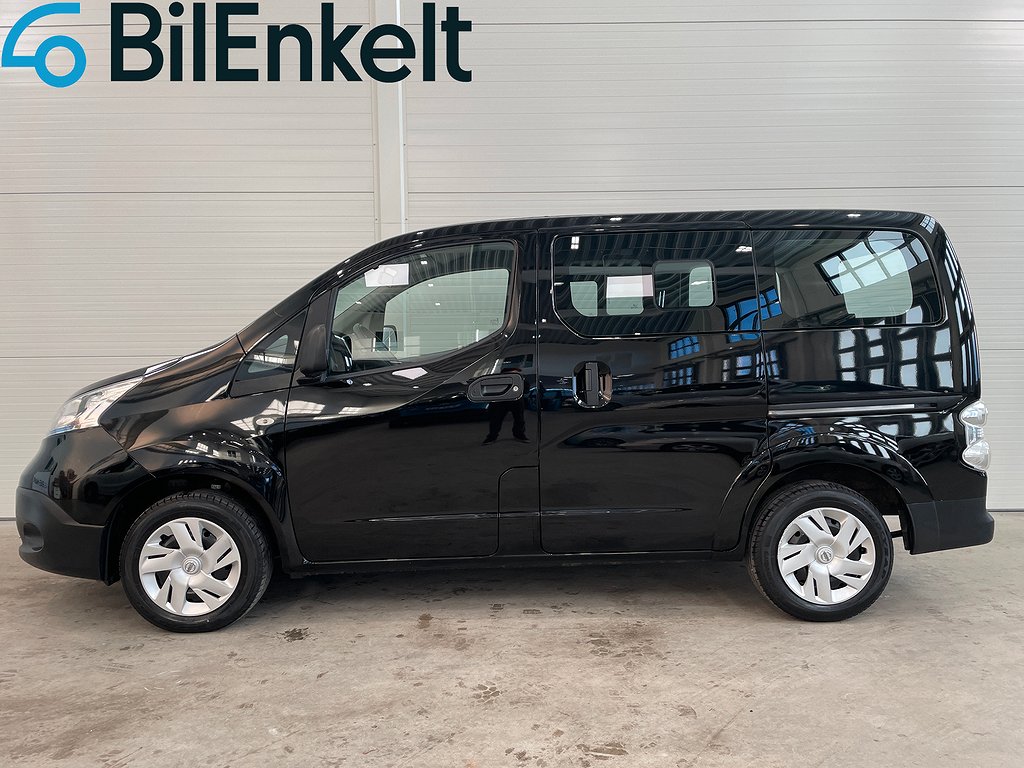 Nissan e-NV200 Combi 40 kWh B-kamera 5-sits 2019 