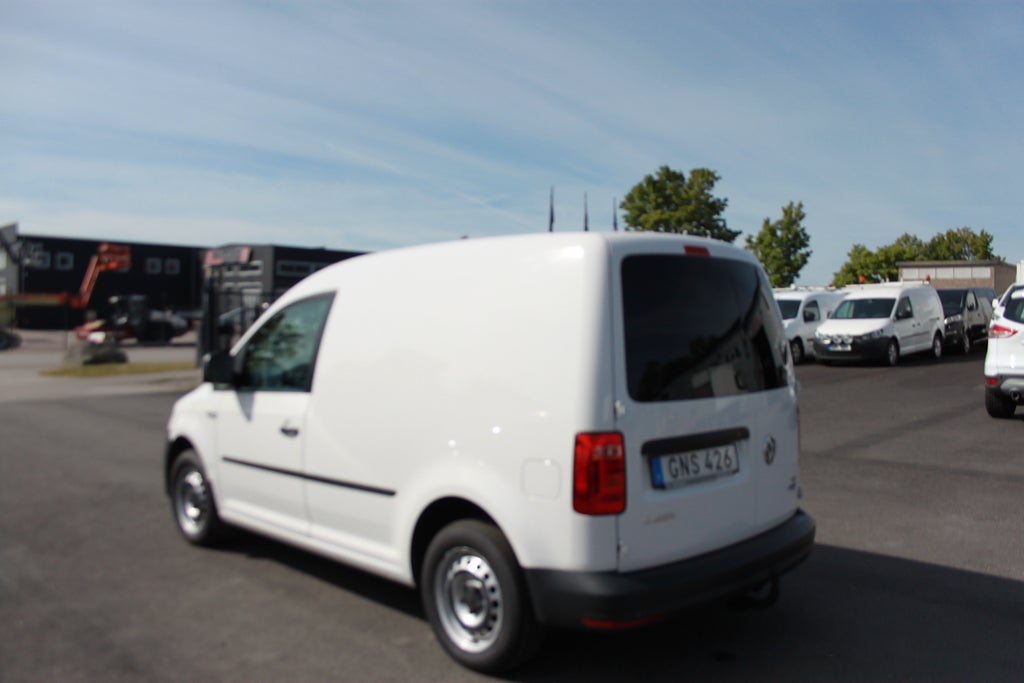 Volkswagen Caddy Van 1.4 TGI BlueMotion Euro 6, bild 5