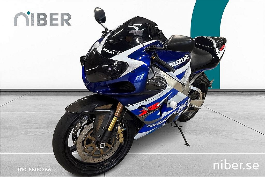 Suzuki GSX-R1000 Cycles GSX-R1000 1.0 Manuell, 160hk, 2001